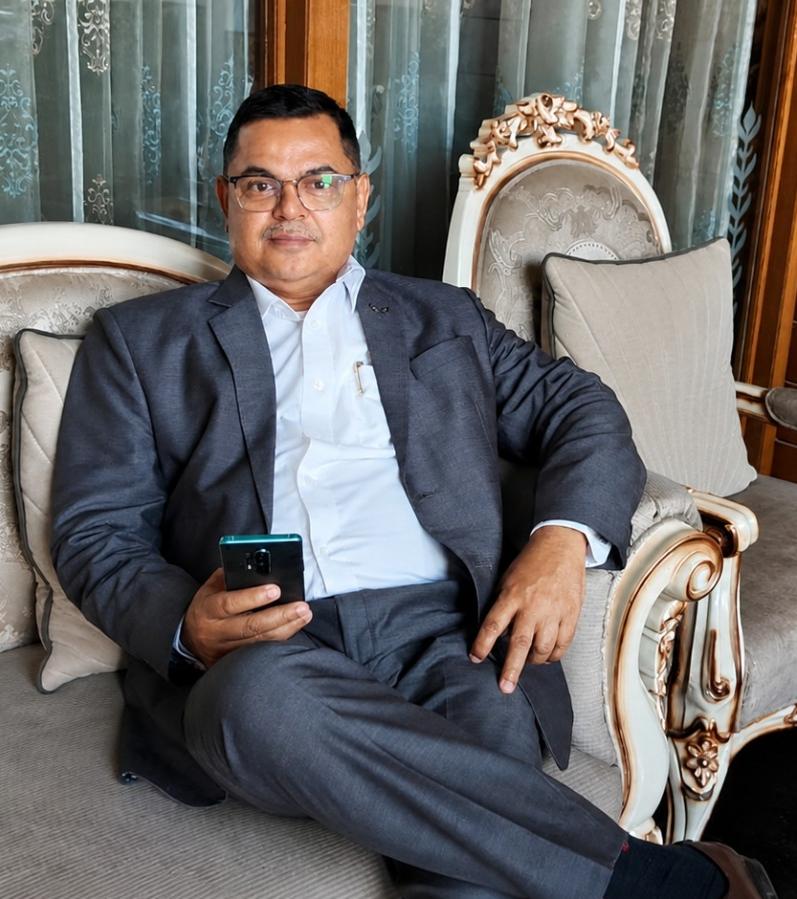 Mr. Raghwendra Kr.